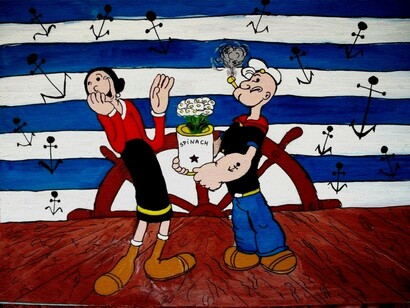 Popeye y Olivia