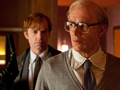 James D'Arcy and Hugo Weaving in Cloud Atlas (2012)
