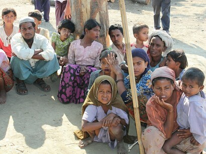 The Rohingya people are a stateless ethnic group who predominantly follow Islam and reside in Rakhine State, Myanmar
