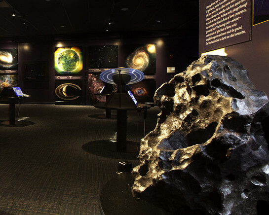 Cosmic Light. Courtesy of Museum of Science 