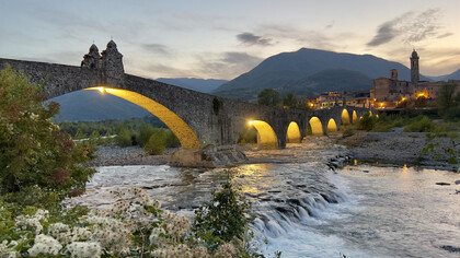 Ponte del Diavolo, Bobbio (PC), Italia