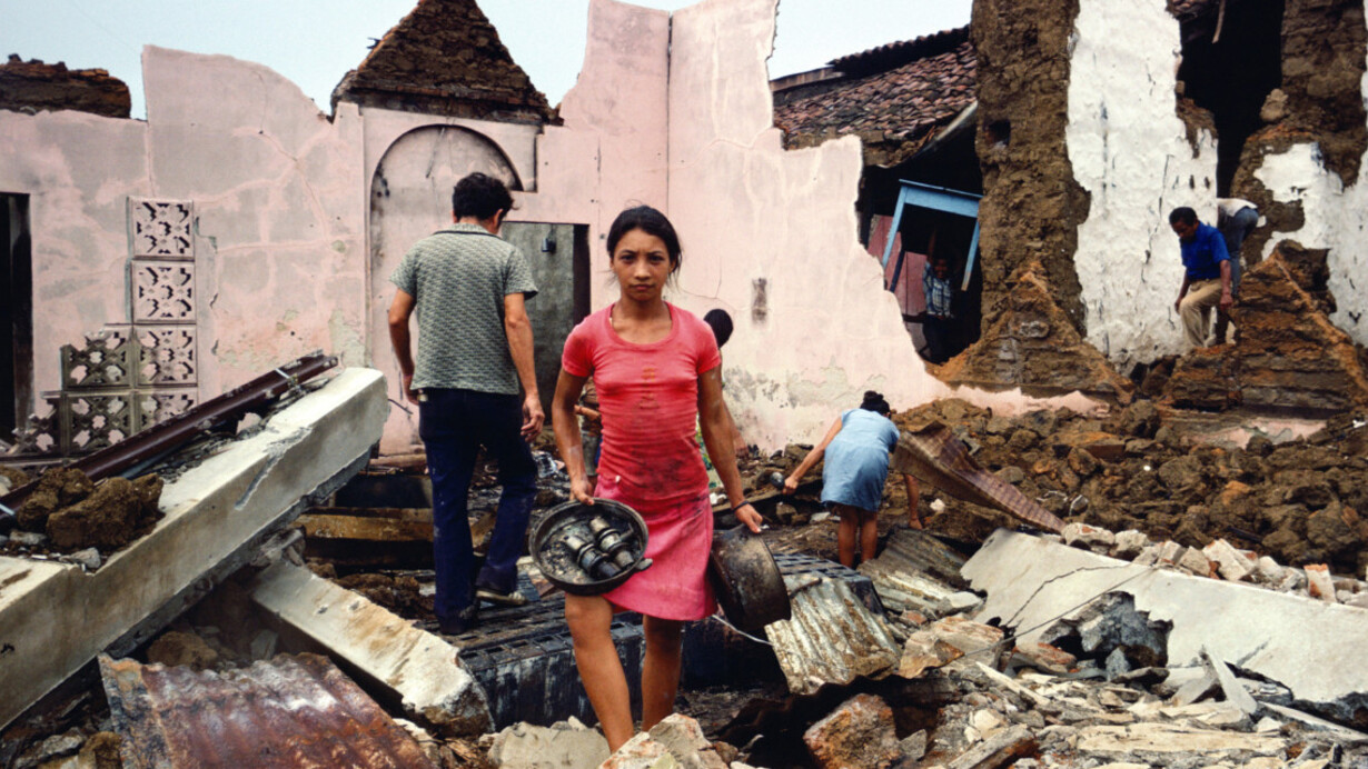 Susan Meiselas: Mediations. Courtesy of Magnum Photos