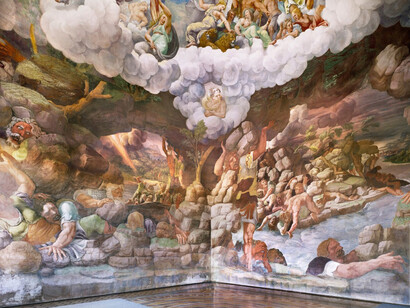 Candida Höfer, Museo Civico Di Palazzo Te Mantova IV (detail) 2010, 2010. Courtesy of Galerie Eva Presenhuber