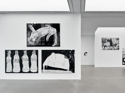 Philip Emde, 5 jahre arbeit, exhibition view. Courtesy of Ruttkowski;68
