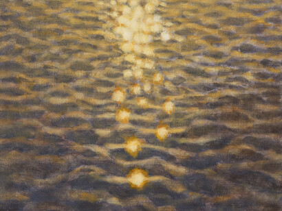 Miho Ichise, Sounds of light (detail), 2025. Courtesy of Alzueta Gallery