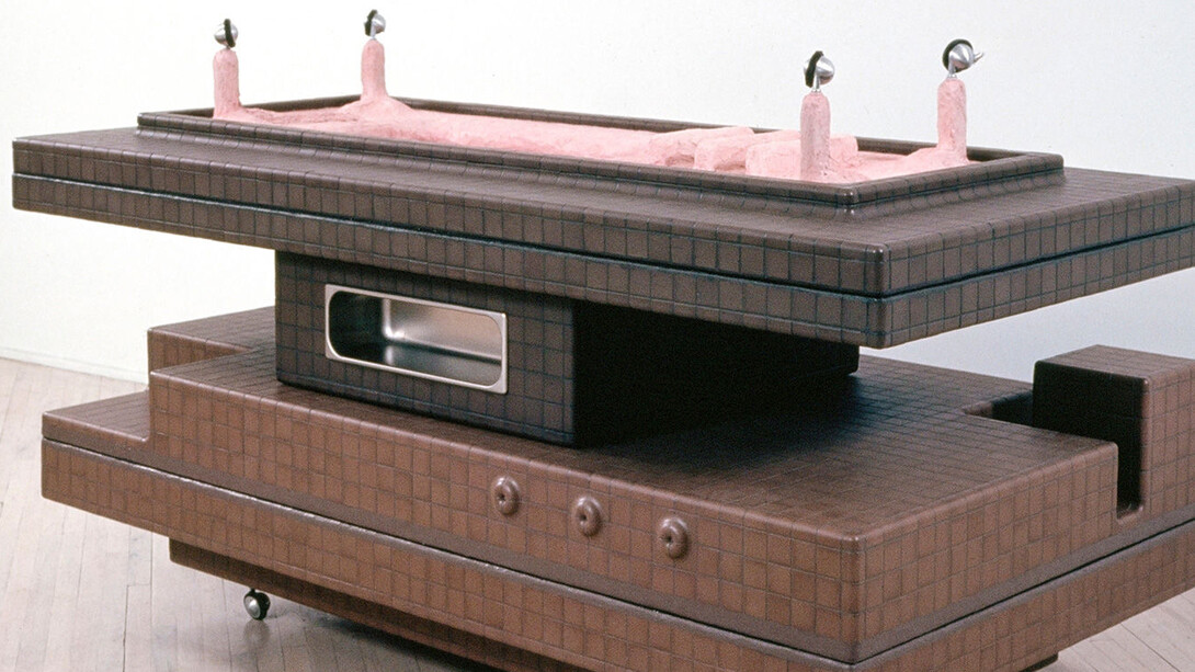 Tishan Hsu: Liquid Circuit. Courtesy of Hammer Museum