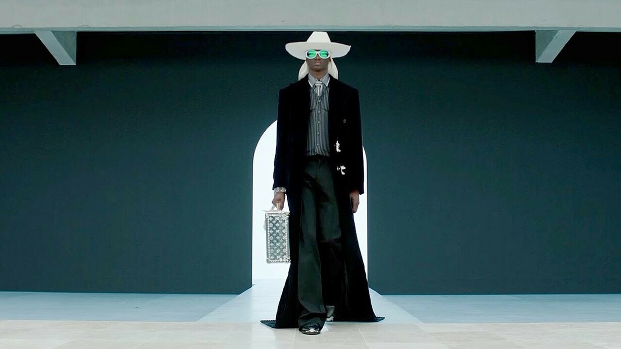 Louis Vuitton Men Fall-Winter 2021-2022 by Runway Magazine