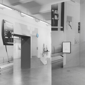 Exhibition view "Exhibit Model Four – plus invited guests“, Photo: Jens Ziehe