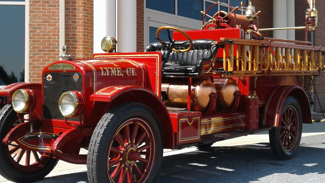 Vehicles that Earned Their Keep. Courtesy of AACA Museum