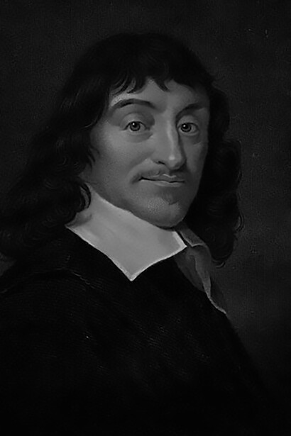 René Descartes, a French philosopher 

