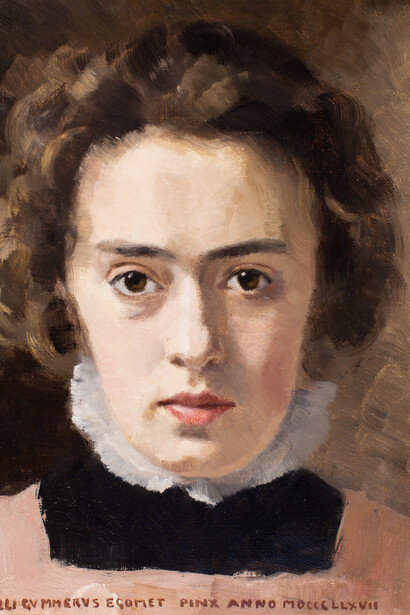 Olli and Bucklan. Courtesy of Serlachius Museum