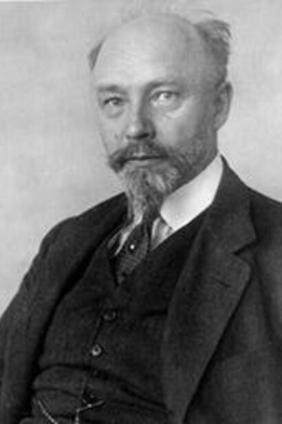 Ritratto di Hermann Keyserling