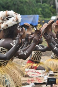 Tribe dawning traditional body art