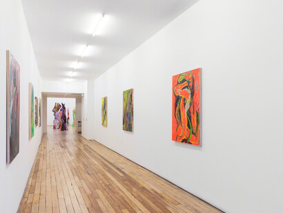 Bianca Beck. Courtesy of Rachel Uffner Gallery