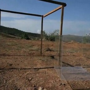 Miguel Angel Ríos (b. 1943, Argentina), Untitled from the series The Ghost of Modernity, 2012, One channel wall projection