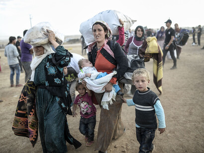 Refugees from Kurdistan