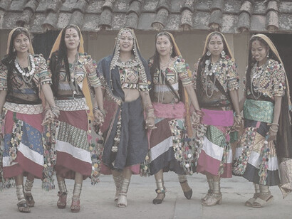 The Tharus are matrilineal and women are the torchbearers of society