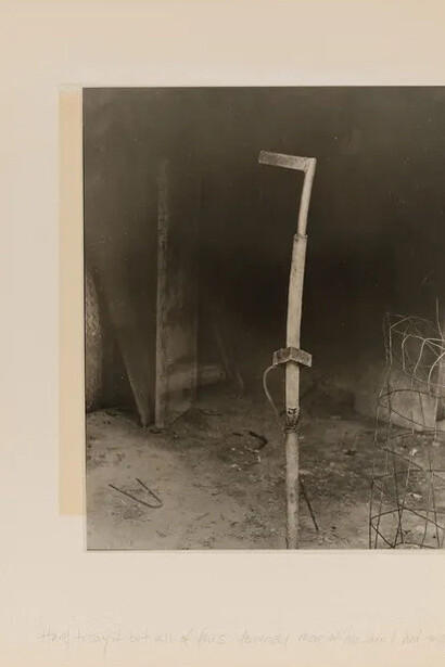 Raymond Meeks, Cranesville 4958 (detail), 2026. Courtesy of Casemore Gallery