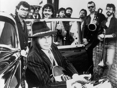 Neil Young and The Crazy Horse  
