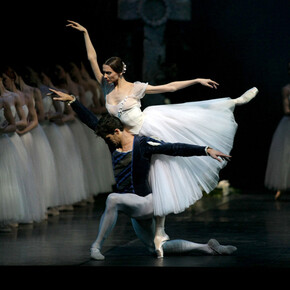 Svetlana Zakharova e Roberto Bolle