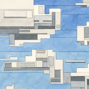 12 x 12. Courtesy of Spoke Art