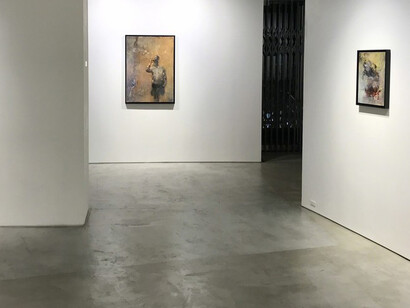 Emerging from the Void. Courtesy of Sakurado Fine Arts