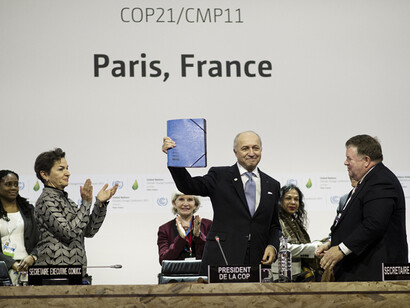 El Acuerdo de París puede pasar a la historia como el penúltimo capítulo fallido de la lucha contra el cambio climático