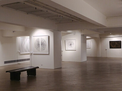 Existential Abstracts Pt. 1, Exhibition view. Courtesy of Parkview Art 