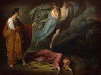 Ary Scheffer, Paolo e Francesca