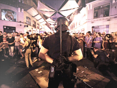 El ministerio del Interior estudiaba prohibir la grabación y difusión de imágenes de policías de servicio