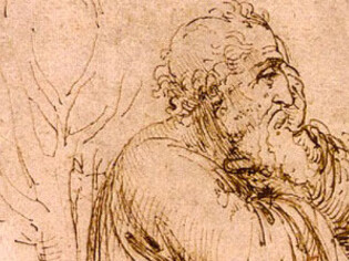 Boceto de Leonardo da Vinci