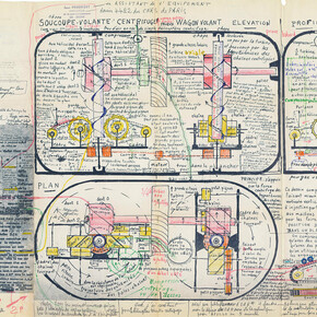 Jean Perdrizet. Courtesy of Christian Berst Art Brut