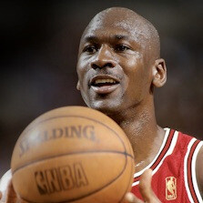 Les Bulls de Chicago. Michael Jordan 1997