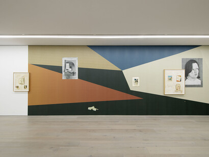 View of Jens Fänge’s exhibition, Alcove, at Perrotin New York ©Photo: Guillaume Ziccarelli. Courtesy of the artist & Perrotin