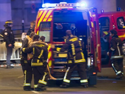 Atentado en París, 13 de Noviembre 2015