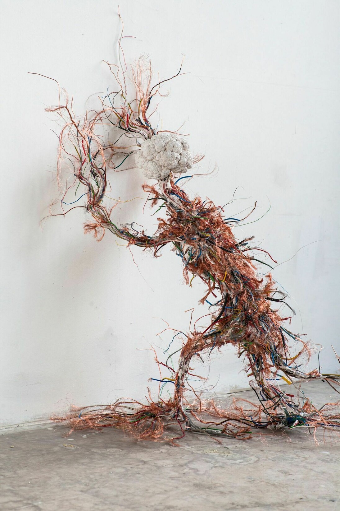 Evolution Revision, Krištof Kintera, Evolution Revision, 2015/2016 mixed media 110 x 90 x 70 cm. Courtesy of Collezione Maramotti