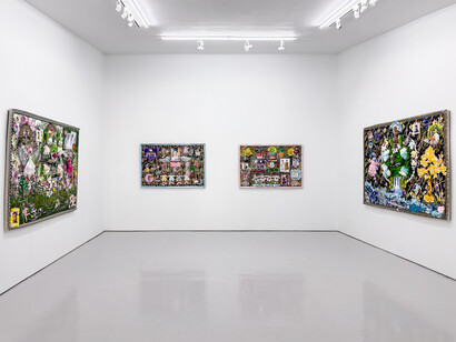 Ye Funa, The Big Dream Show, 2023, installation view © Ye Funa. Courtesy of the artist and Eli Klein Gallery 