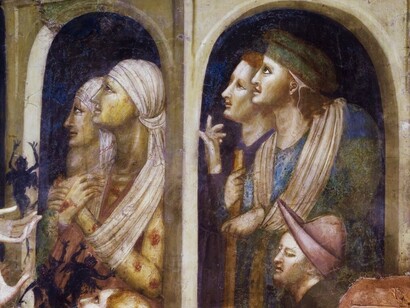 Europe’s population was significantly reduced as the Black Death killed 25 to 30 million people