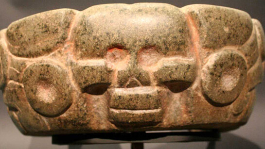 El juego de pelota. Courtesy of Museo Chileno de Arte Precolombino