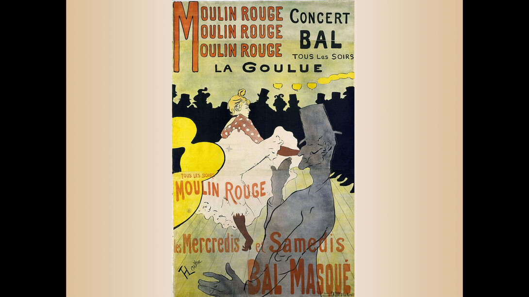 Toulouse-Lautrec and the Stars of Paris. Courtesy of MFA