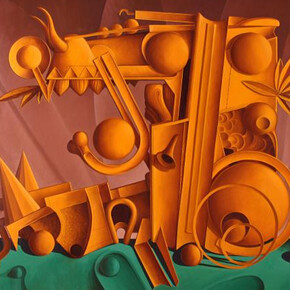 Invented Worlds of Valton Tyler. Courtesy of Amon Carter Museum of American Art