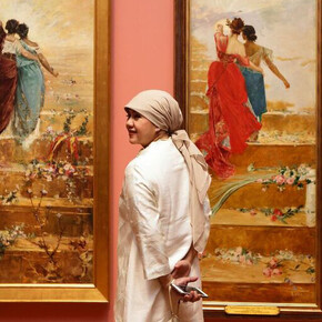 Between Worlds: Raden Saleh and Juan Luna. Courtesy of National Gallery Singapore