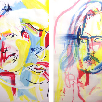 Daniela Raytchev, portraits sketches 