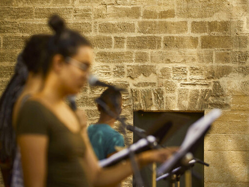 L'Odyssée, © Christophe Raynaud De Lage / Festival d'Avignon