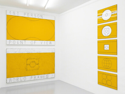 Matt Mullican. Courtesy of  Mai 36 Galerie