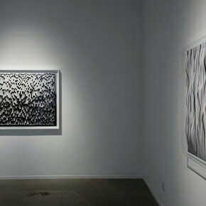 Christiane Feser, Exhibition view. Courtesy of Von Lintel Gallery