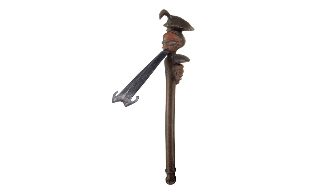 Striking Iron. Courtesy of Fowler Museum