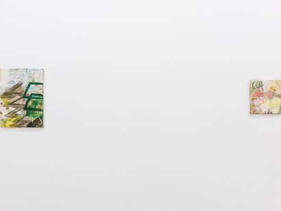 Sherman Sam, Together We're Heavy, Exhibition view. Courtesy of Annka Kultys Gallery