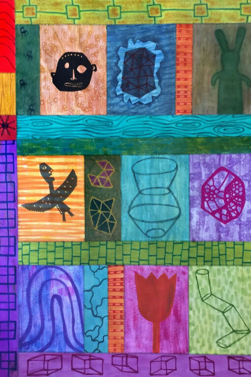 Leslie Giuliani, Excavation, 2016. Courtesy of The Lionheart Gallery