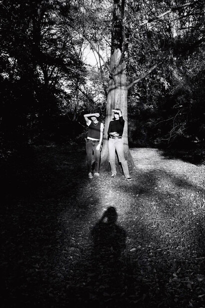 Michael Stipe, Megan and Lucy (homage to Lee Friedlander), 2020. Courtesy of Jackson Fine Art 